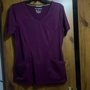 Healing Hands Scrub Top